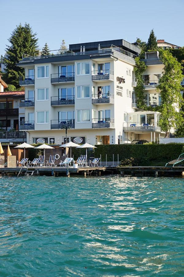 Boutiquehotel Ogris Am See เวลเดน อัม เวิร์ทเทอร์ซี ภายนอก รูปภาพ