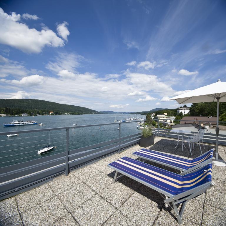 Boutiquehotel Ogris Am See เวลเดน อัม เวิร์ทเทอร์ซี ภายนอก รูปภาพ