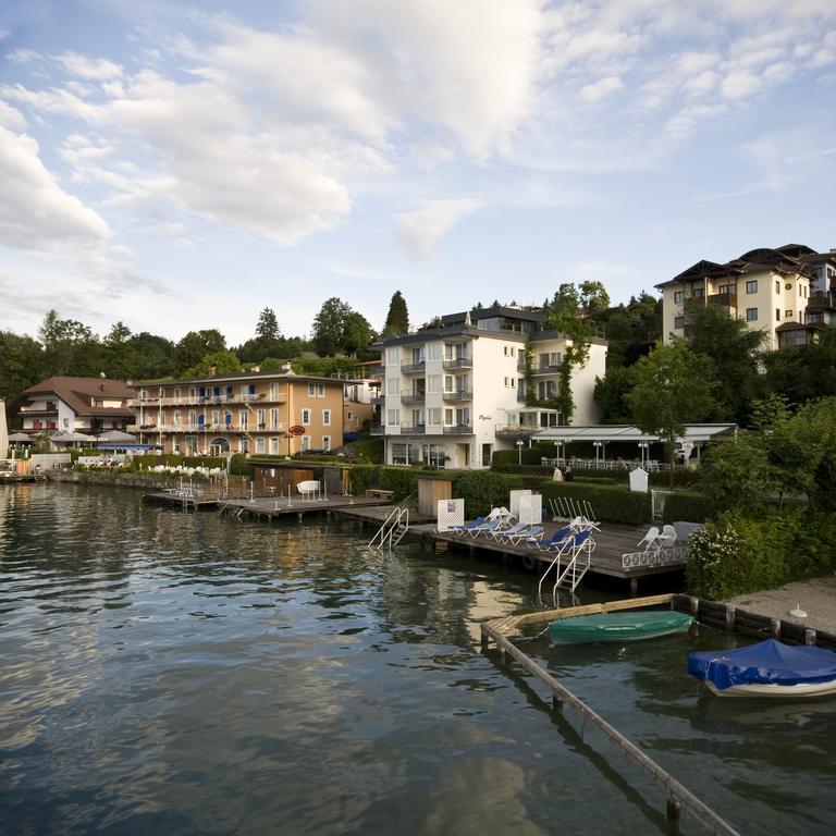 Boutiquehotel Ogris Am See เวลเดน อัม เวิร์ทเทอร์ซี ภายนอก รูปภาพ